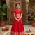girls silk pattu pavadai lehenga set
