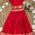 girls silk pattu pavadai lehenga set