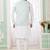 Pista  art silk kurta jacket set for men