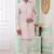 pink banarasi jacquard sherwani for men