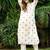 White emboridered cotton strate kurta set