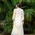 White emboridered cotton strate kurta set