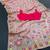 pink color embroidered chinon silk blend saree