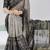 grey color bandhni printed with foil work moss art silk  saree with unstitched blouse