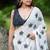 Lehriya Printed with Embroidered Saree Blouse