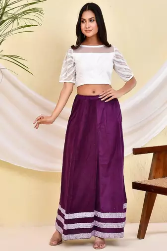 Sequinned Pearl-Studded Padded Saree Blouse