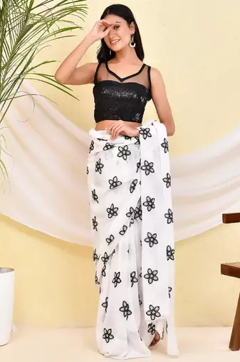 Women Sequin Padded Blouse