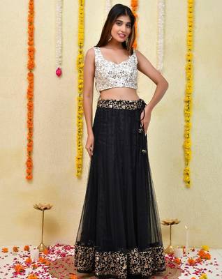 Embroidered Saree Blouse 1
