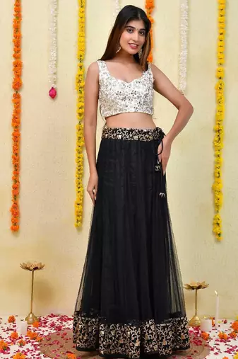 Embroidered Saree Blouse