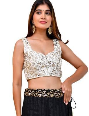 Embroidered Saree Blouse 5