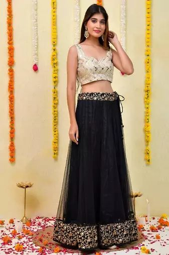 Embroidered Saree Blouse