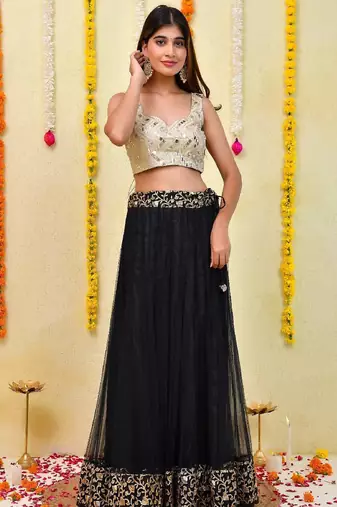 Embroidered Saree Blouse