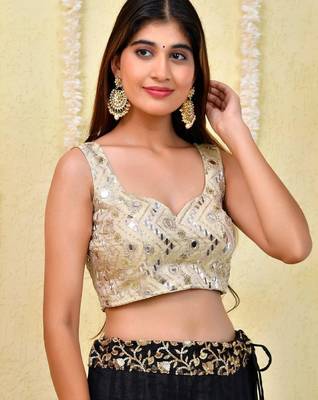 Embroidered Saree Blouse 5