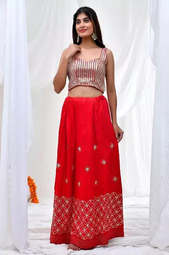 Embellished Saree Blouse