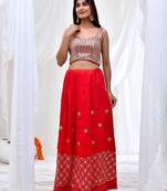 Embellished Saree Blouse