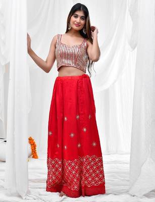 Embellished Saree Blouse 2