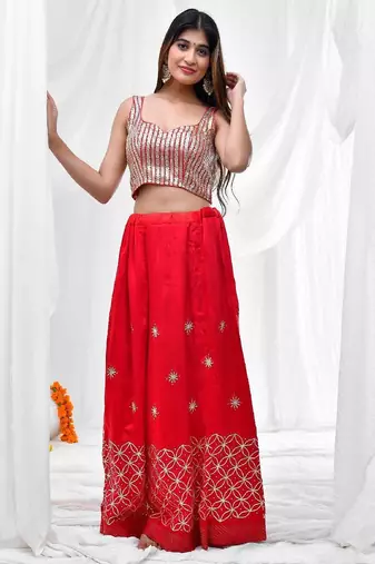 Embellished Saree Blouse