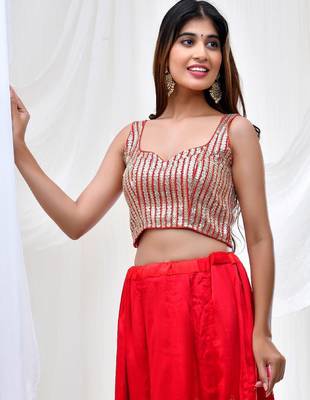 Embellished Saree Blouse 3