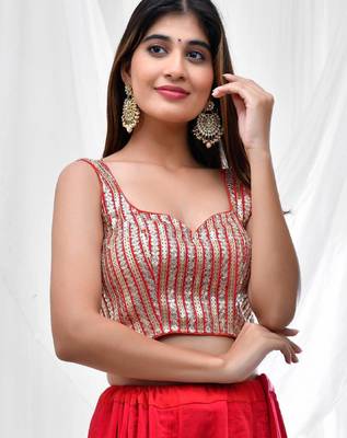 Embellished Saree Blouse 4