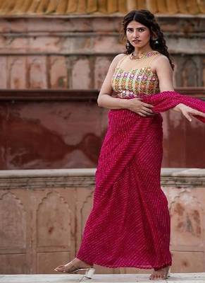 Embroidered Saree Blouse 1