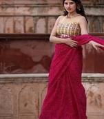 Embroidered Saree Blouse