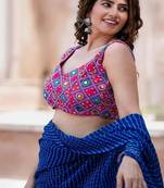 Embroidered Saree Blouse