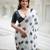 Printed Cotton Saree Blouse