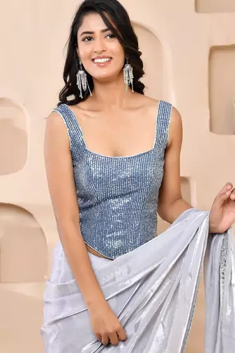 Embellished Saree Blouse