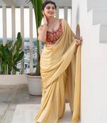Woven Design Saree Blouse