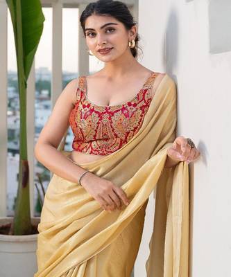 Woven Design Saree Blouse 3