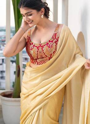 Woven Design Saree Blouse 4