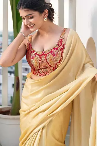 Woven Design Saree Blouse