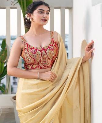 Woven Design Saree Blouse 5
