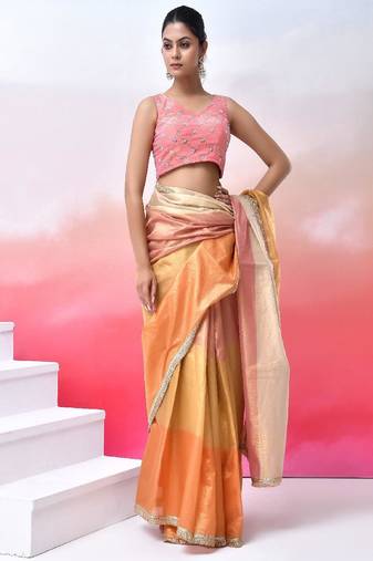 Embellished Saree Blouse