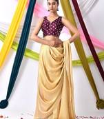 Woven Designed Saree Blouse