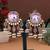 Light purple color kundan earrings