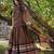 Brown Chanderi Plain Chaniya Choli with Rich Zari Weaving