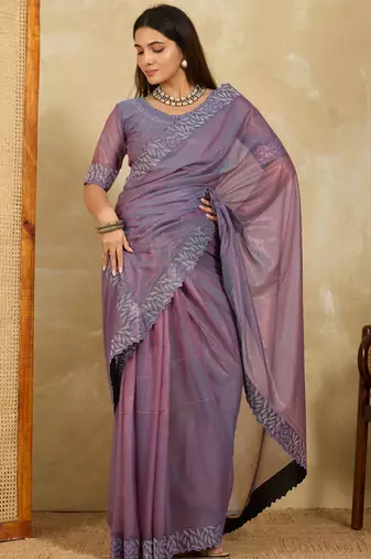 spellbinding neon green embroidered jimmy choo party wear saree with blouse