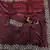 Maroon Color Diamond Work Space Silk Saree
