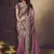Purple embroidered fendi satin saree with satin blouse fabric || premium sarees || premium fabrics