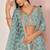 Sky Blue Thread & Sequins Embroidery Work Net Lehenga
