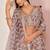 Onion Pink Thread & Sequins Embroidery Work Net Lehenga