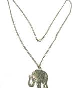 Stylish elephant pendant chain
