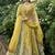 Yellow Silk Embroidered Lehenga Choli With Dupatta