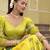 Yellow Silk Embroidered Lehenga Choli With Dupatta