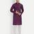 Wine pure rayon wedding special premium designer kurta pyjama