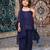 Kids Neelam Chikankari Palazzo Set with Dupatta