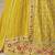 YELLOW SEQUINS & THREAD EMBROIDERED GEORGETTE LEHENGA CHOLI