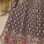 LIGHT PURPLE SEQUINS & THREAD EMBROIDERED LEHENGA CHOLI