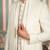 Ivory beaded velvet open jodhpuri suit with dupatta
